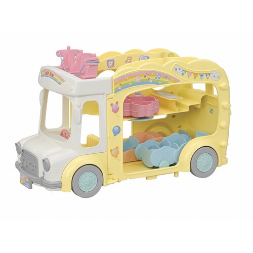 SYLVANIAN FAMILIES Avtobus za vrtec Radosti mavrice, (21336814) Cene