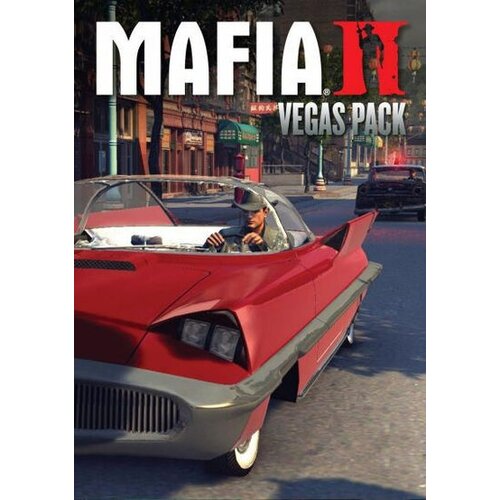  Mafia II - Vegas Pack (DLC) Steam Key EUROPE Cene