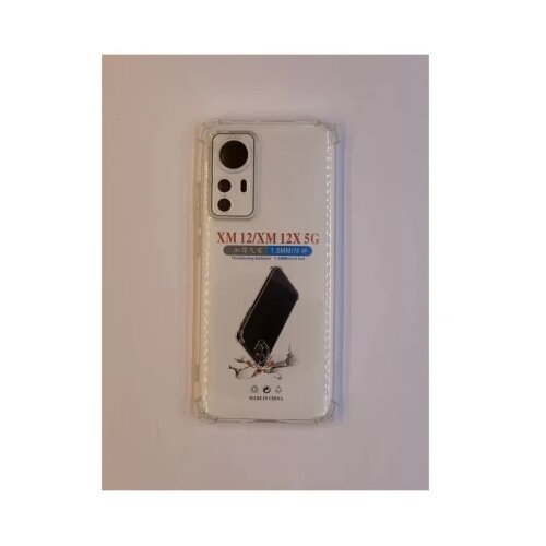 TYPHON Redmi 12 5G transparent sa ojačanim ivicama Slike