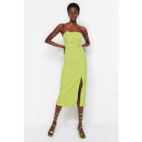 Trendyol dress - Green - Bodycon Cene
