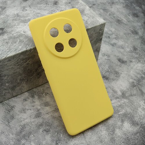  Maska GENTLE COLOR za Honor Magic 7 lite/ žuta Cene