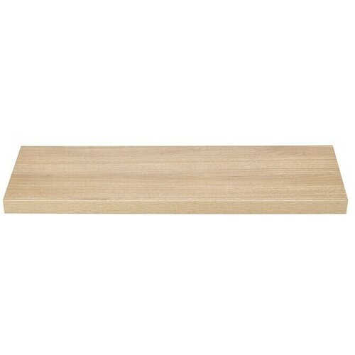 REGALUX Zidna polica (D x Š x V: 23,5 x 80 x 3,8 cm, Hrast, Opteretivost: 12 kg) Cijene
