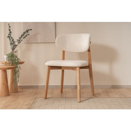 Hanah home stolica lugias - beech, white beechwhite chair Cene
