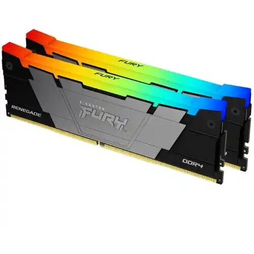 Kingston Memorija DDR4 64GB/3200MHz (2x32GB) Fury Beast RGB KF432C16RB2AK2/64 Cene