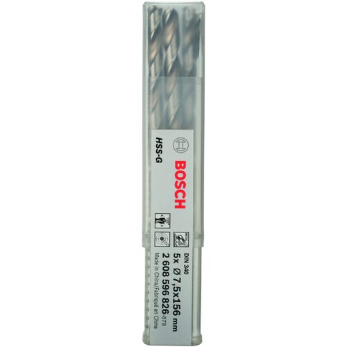 Bosch Burgije za metal HSS-G, DIN 340 2608596826 Slike