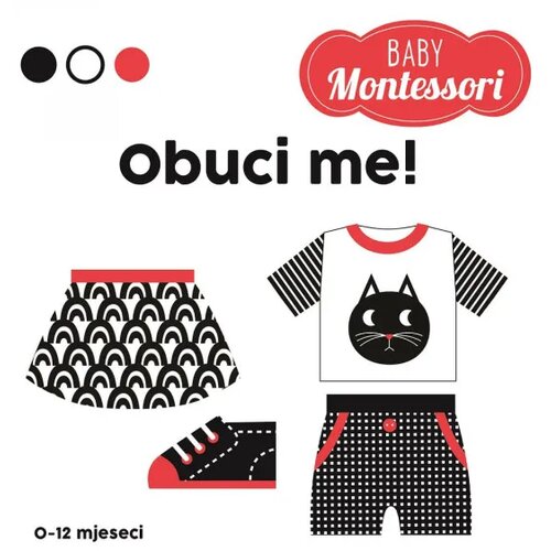 MALIK knjiga Baby Montesori Obuci Me Cene