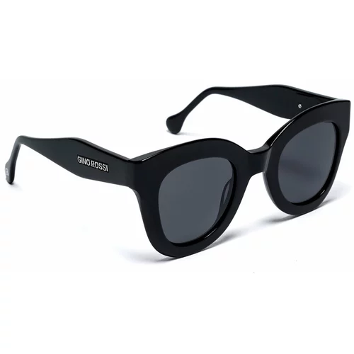 Gino Rossi Sončna očala GR6657S Črna