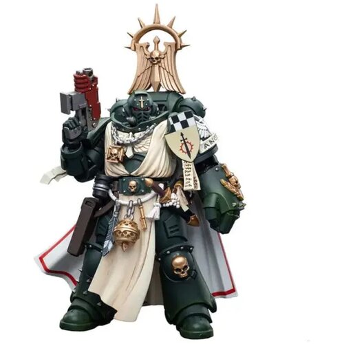 JOY TOY Warhammer 40k Action Figure 1/18 Dark Angels Master with Power Fist Cene