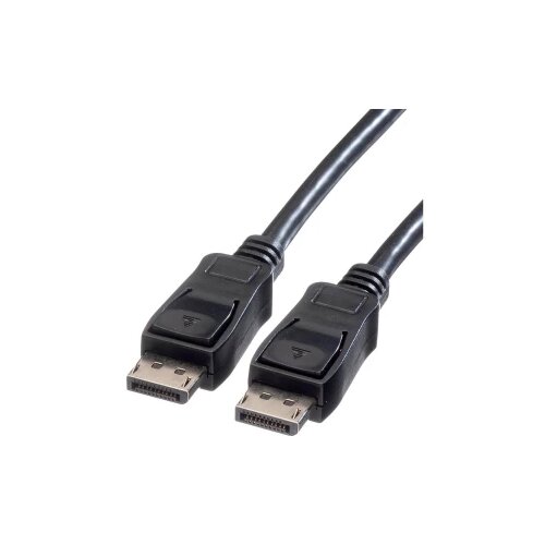 Value DisplayPort priključni kabel 10.00 m 11.99.5609 sa zaštitom crna [1x muški konektor displayport - 1x muški konektor displayport] Cijene