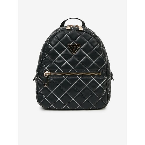 Guess Black Women&amp;#039;s Small Backpack Cessily - Women Slike