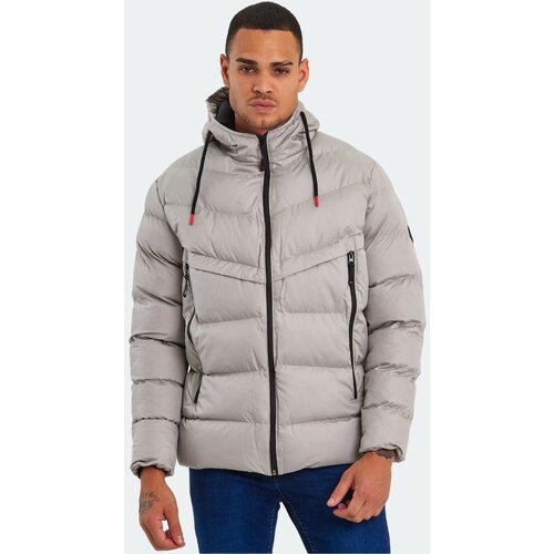 Slazenger Winter Jacket - Gray Slike
