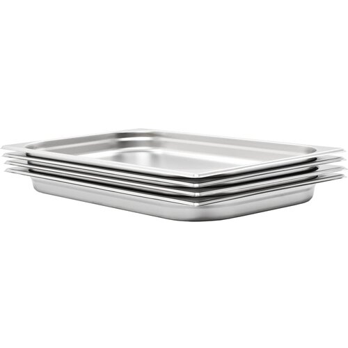 vidaXL Posude Gastronorm 4 kom GN 1/1 40 mm od nehrđajućeg čelika Cijene