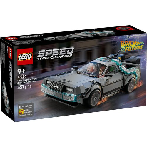 Lego speed champions - vremeplov iz povratka u budućnost (77256) Slike