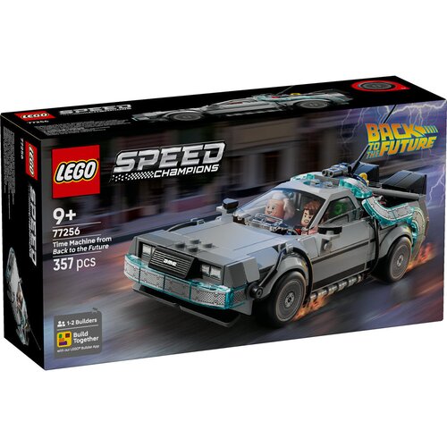 Lego vremenska ma&amp;scaron;ina iz Povratka u pro&amp;scaron;lost, &amp;Scaron;ampioni brzine Slike