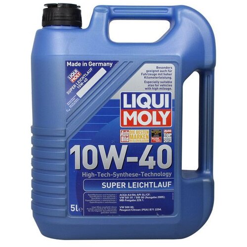 LIQUI-MOLY Ulje za motor LIM9505 10W40 5L Slike