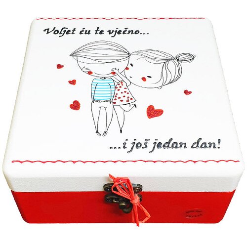  Poklon za zaruke, vjenčanje, Valentinovo! Kutija uspomena &Scaron;16581 Cijene