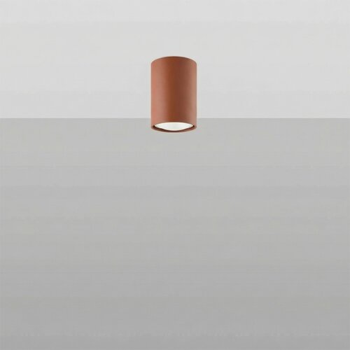 Sollux SL.2068 - Spot svetiljka LAGOS 1xGU10/10W/230V braon Slike
