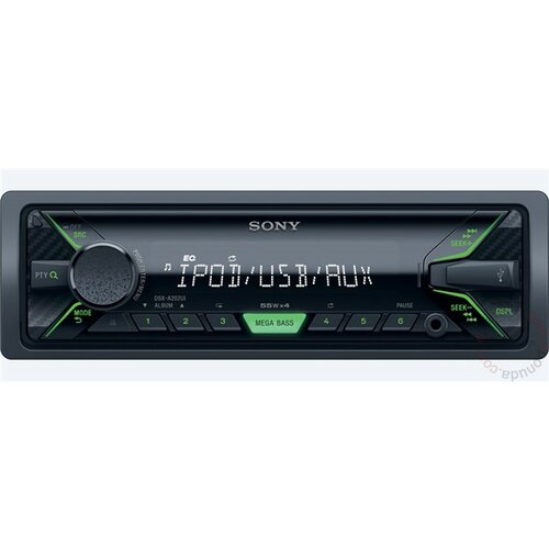 Sony DSXA 202UI EUR auto radio cd Slike