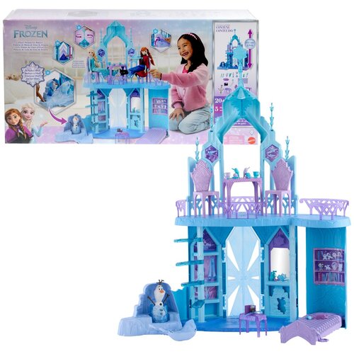 Disney Princess Frozen Elsin grad Slike