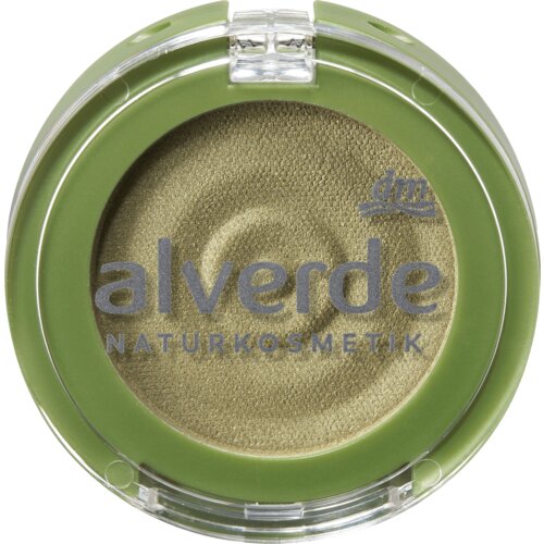 Alverde Naturkosmetik mono senka za oči - 20 shabby green 3.1 g Slike