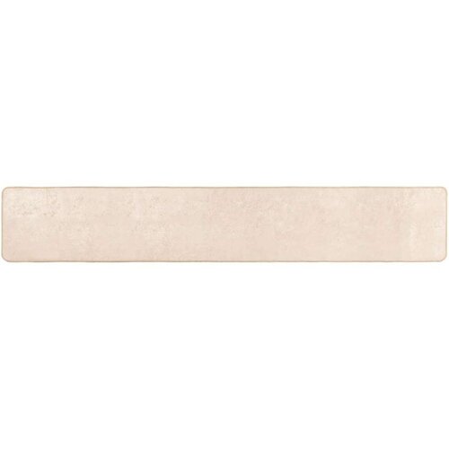  Tepih Print Krema 350 x 50 cm Poliester i PVC - Krema 50 x 350 cm Slike
