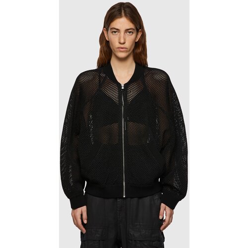 Diesel Jacket - MINDYANA KNITWEAR black Cene