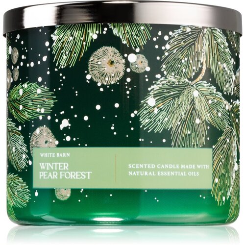 Bath & Body Works Winter Pear Forest mirisna svijeća 411 g Cijene