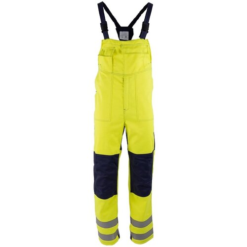  Zaštitne radne farmer hlače MERU 2 Hi-viz Cene