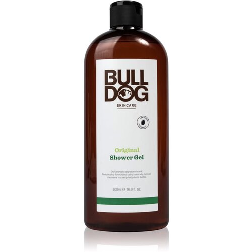 Bull Dog Original gel za prhanje za mo&amp;scaron;ke 500 ml Slike