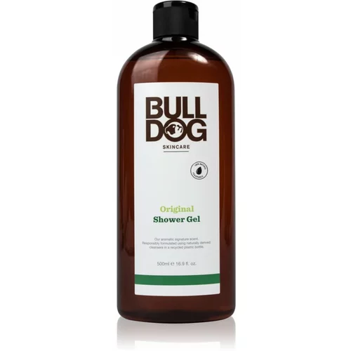 Bull Dog Original gel za prhanje za moške 500 ml