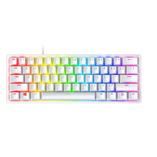 Razer Tastatura Huntsman Mini – Mercury Edition – 60% Optical Gaming Keyboard (Clicky Purple... Cijene
