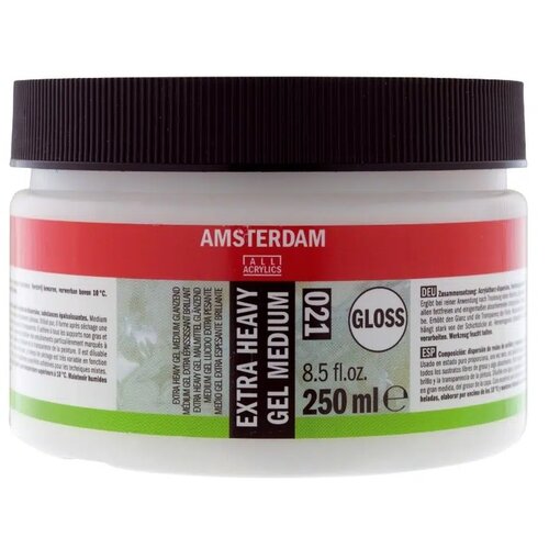 Royal Talens amsterdam acrylic, ekstra teški gel sjajni, 250ml Slike