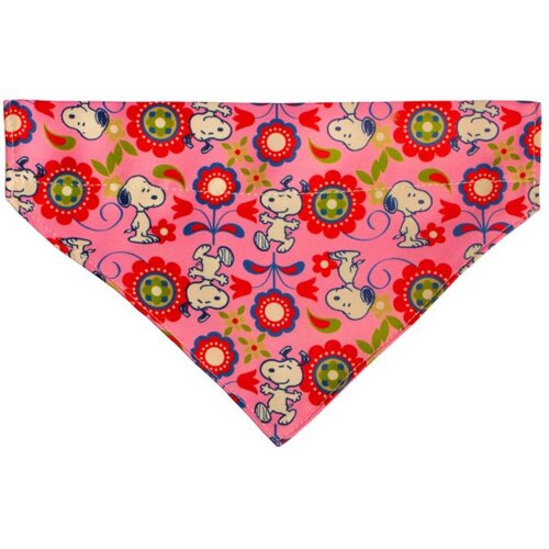 ZOOZ PETS Marama za pse Snoopy Flower L roze Slike