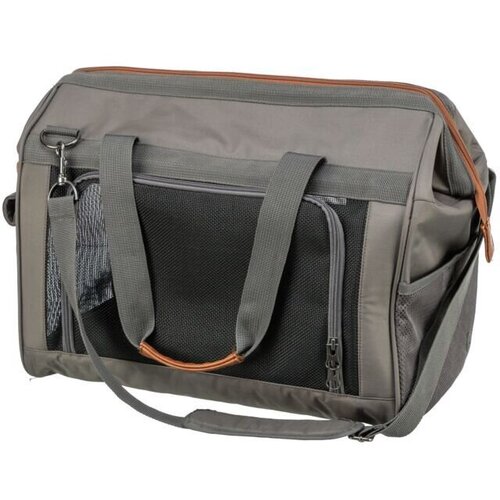 Trixie FINLAY putna torba 43x26x32cm crna/siva do 10kg Cene