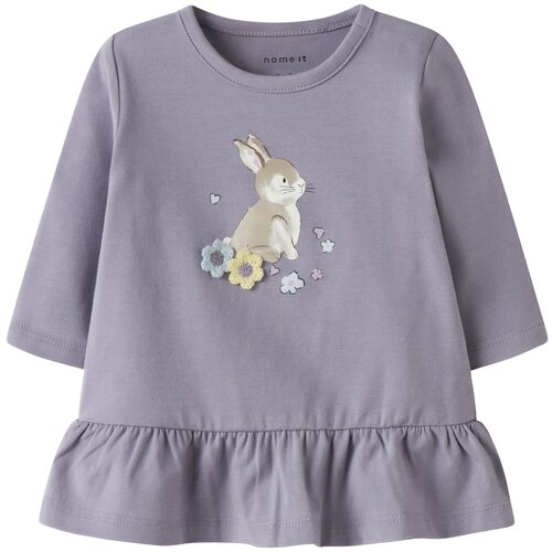 name it majica DR 13253551 NBFDOLLIE PP26 D vijolična 80 Cene