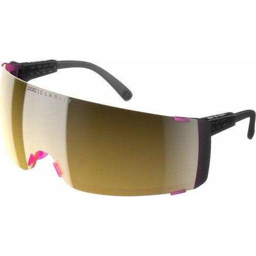 Poc Propel Fluorescent Pink/Uranium Black Translucent/Violet Gray Slike