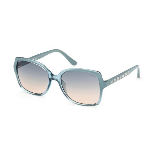Guess GU00100 89W Polarized ONE SIZE (55) Zelena/Modra Slike
