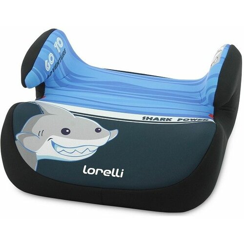 Lorelli Bertoni auto-sedište Topo Comfort (15-36 kg) SHARK LIGHT-DARK BLUE JJAGMX2 Slike