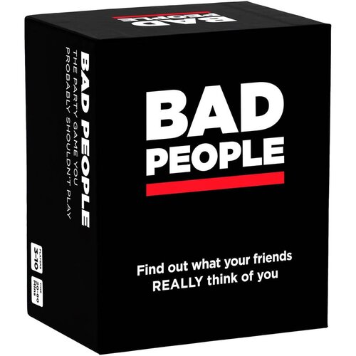 Dyce Games board game bad people [eng] Cene