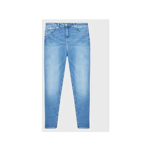 Calvin Klein Jeans Jeans hlače J20J220883 Modra Skinny Fit