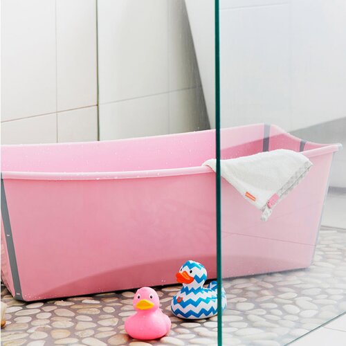 Stokke kada Flexi bath Bundle s potporom za novorođenče white Slike
