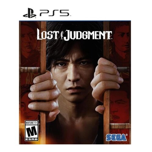 Sony Lost Judgment /PS5 Slike