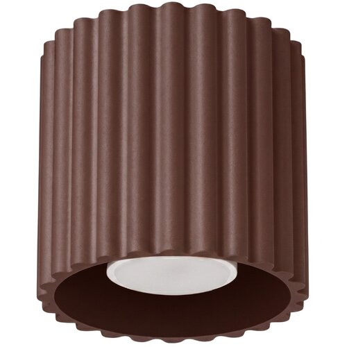 Sollux Lighting Stropna svetilka AURA 1 rjava GU10, (5000497759) Cene