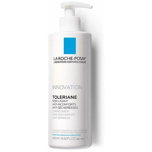 La Roche Posay toleriane negujući gel za pranje lica protiv suvoće i neugodnog zatezanja kože, 400 ml Slike