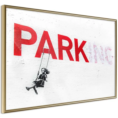  Poster - Banksy: Park(ing) 60x40