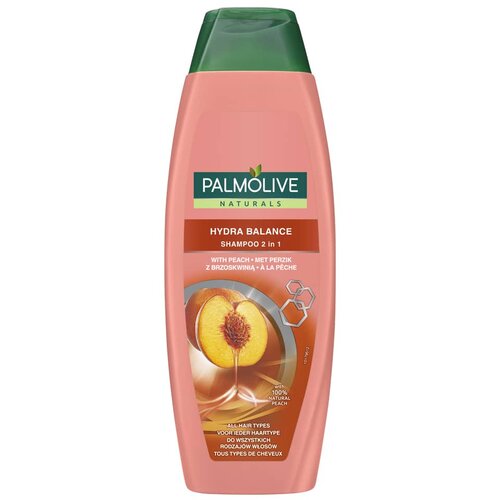 Palmolive šampon naturals 2in1 350ml Slike