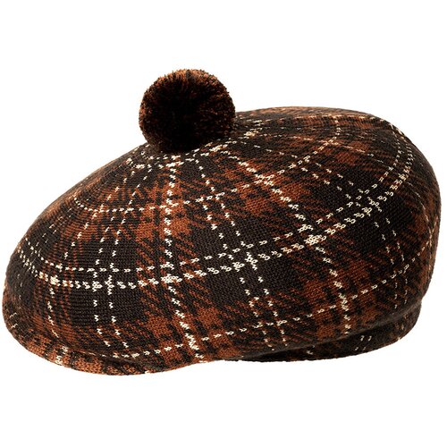Kangol Klobuki NEW HERITAGE FLAT CAP Kostanjeva Slike