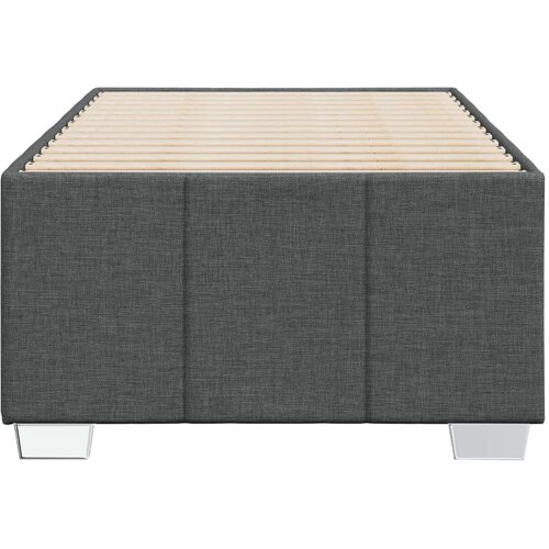 VidaXL okvir za krevet tamnosivi 80x200 cm od tkanine Slike