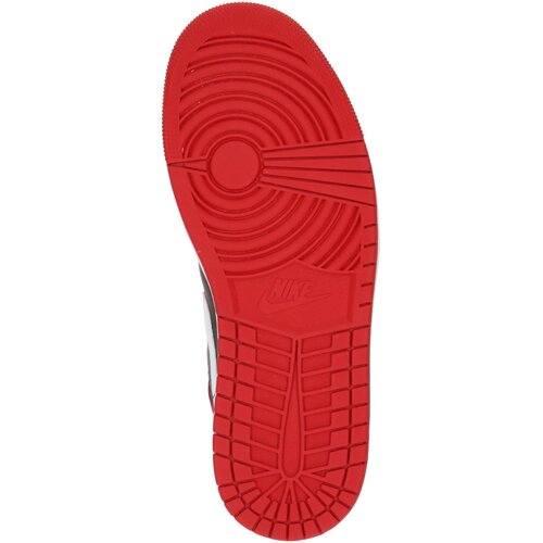 Jordan Visoke superge &amp;#039;AIR 1 MID&amp;#039; rdeča / črna / bela Slike