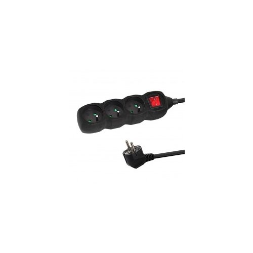 Esperanza ELK210K power extension 1.5 m 3 AC outlet(s) Indoor Black Cijene